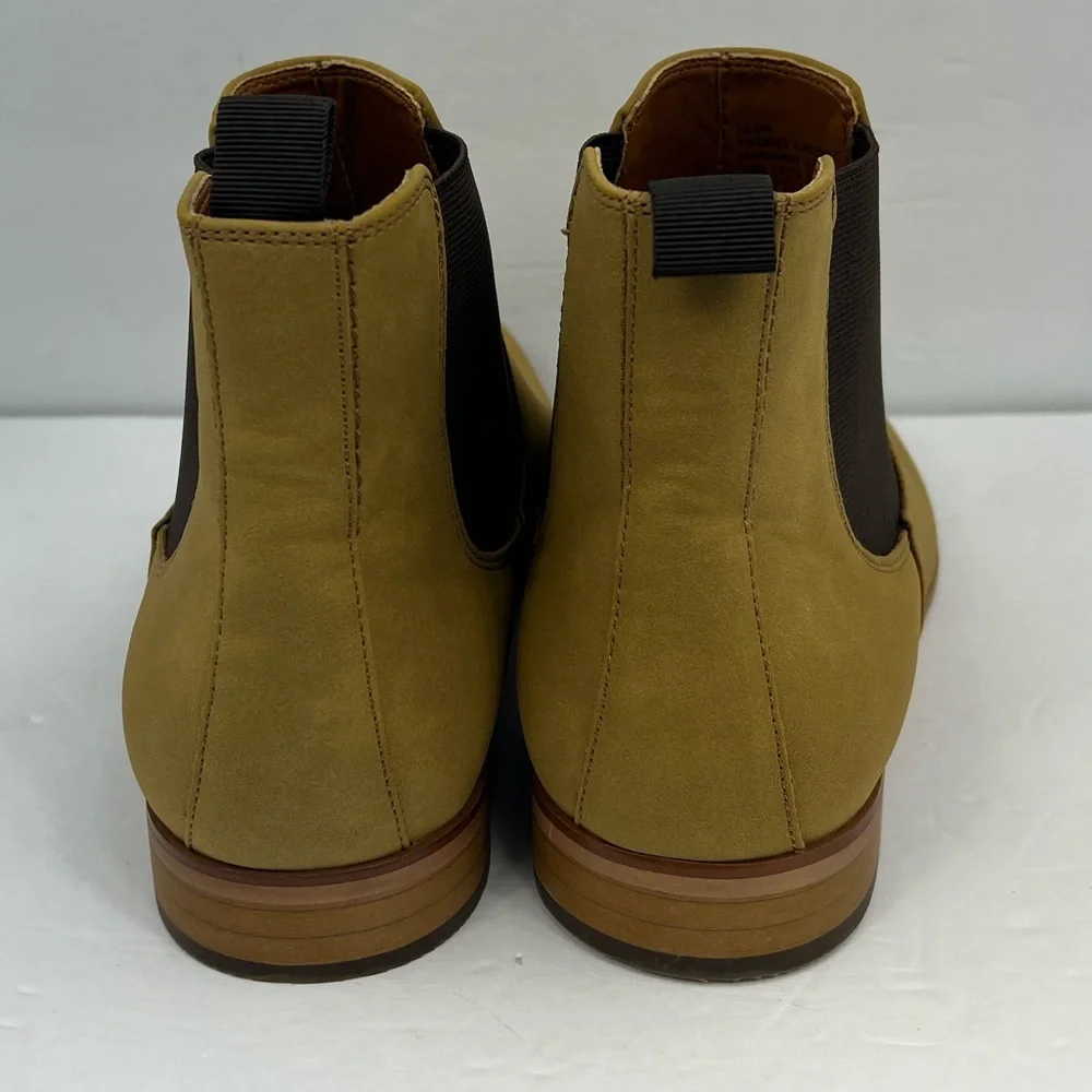 ABOUND CHELSEA BOOTS, FOR MEN SIZE 10.5M, CAMEL COLOR - Picture 4 of 12